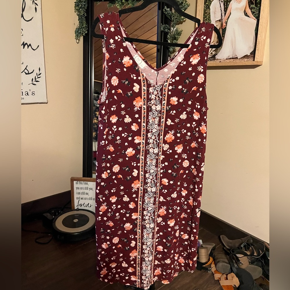 Tank tshirt dress